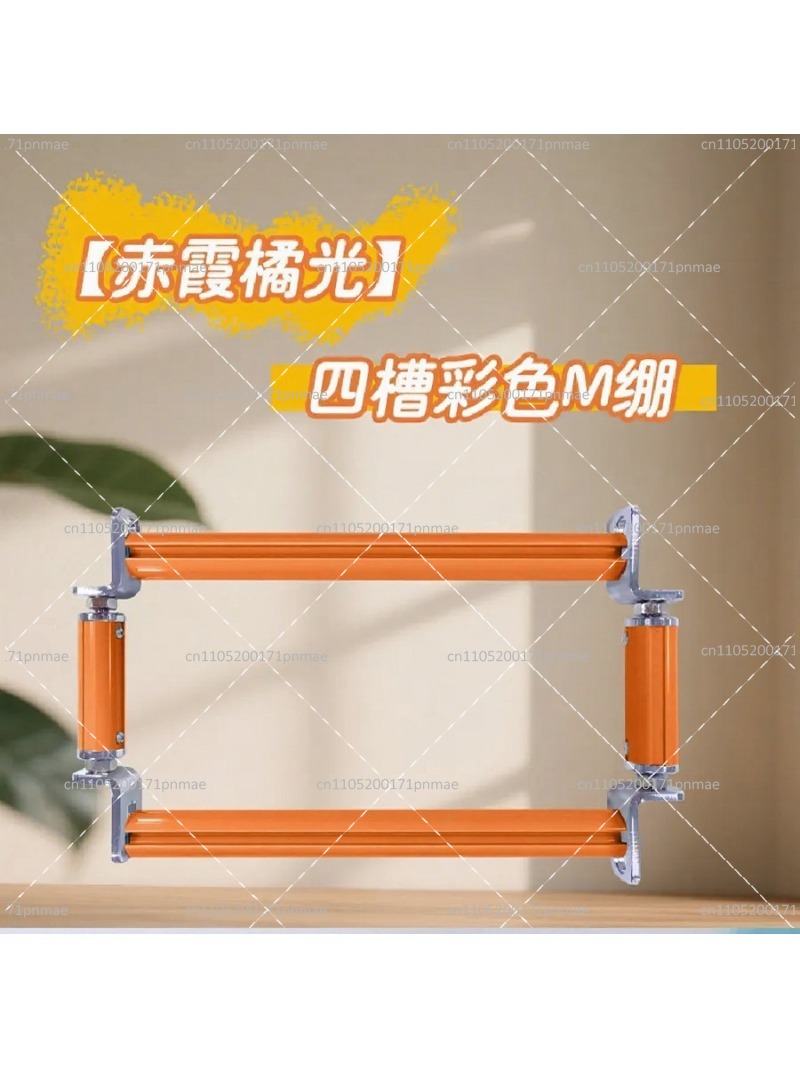 Aluminum Alloy Cross Stitch Fr - Embroidery Tools ulasan dan harga