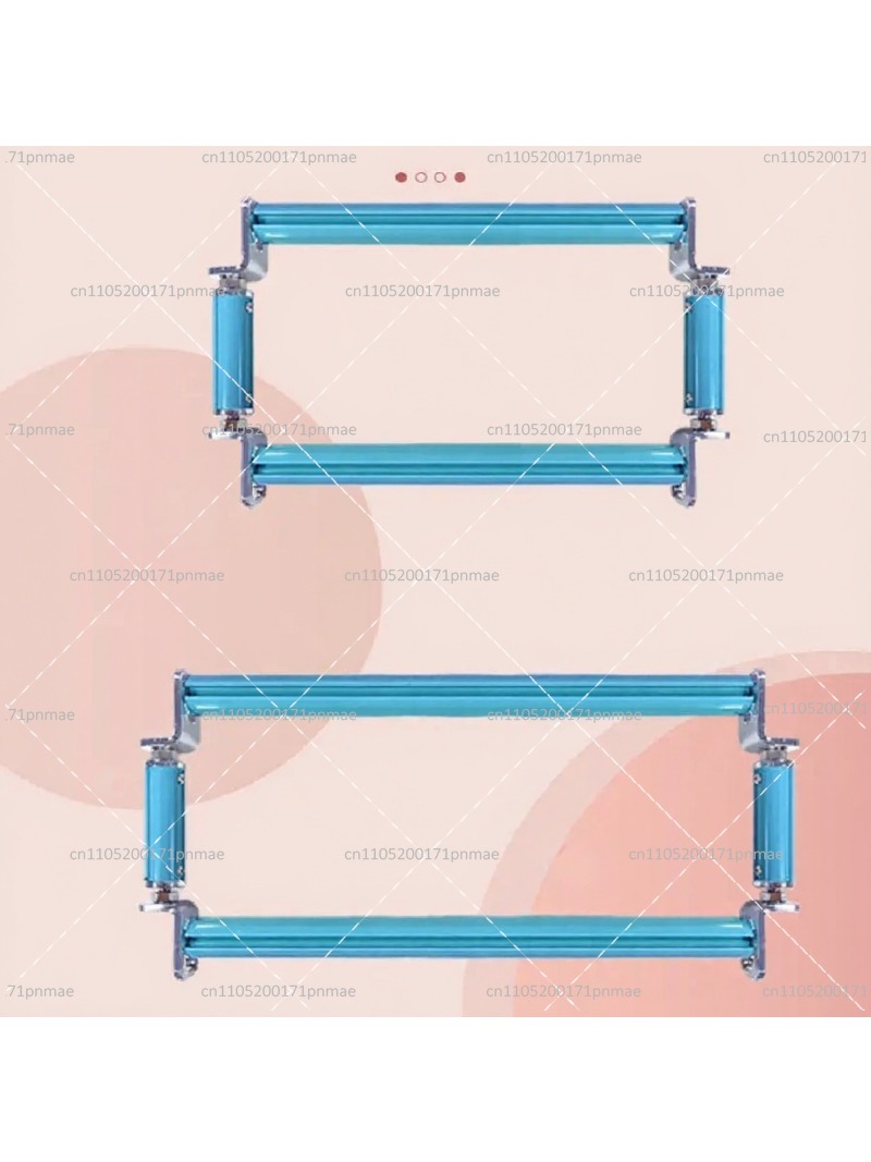 Aluminum Alloy Cross Stitch Fr - Embroidery Tools ulasan dan harga
