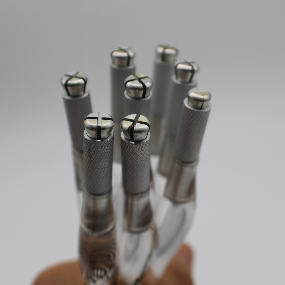 50 Pcs PCD Microblading Pen Ma - Embroidery H&M ulasan dan harga