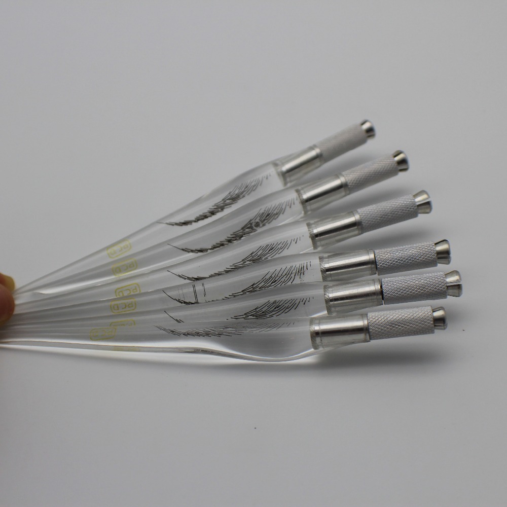 50 Pcs PCD Microblading Pen Ma - Embroidery H&M ulasan dan harga