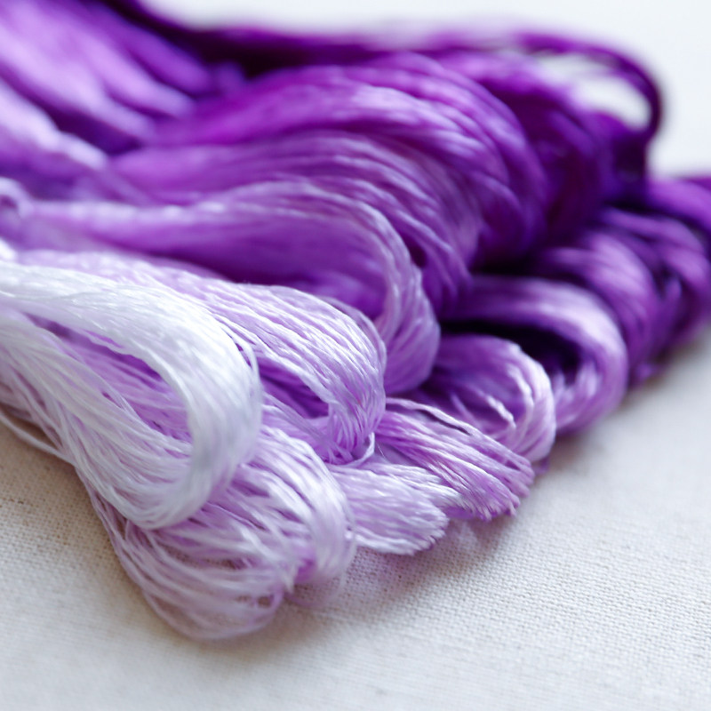 20m Suzhou Embroidery Silk Thr - Embroidery Tools ulasan dan harga