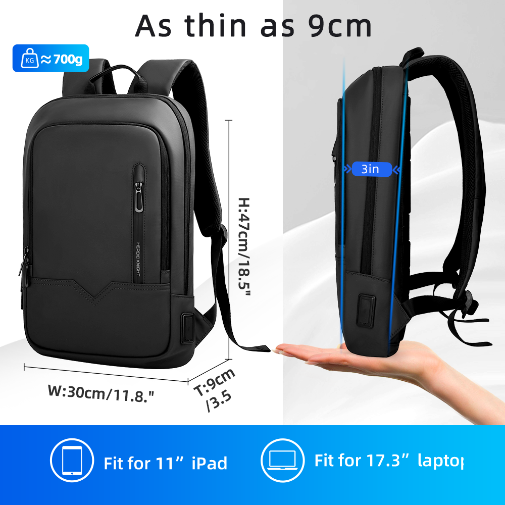 HK Slim Business Backpack for  - Embroidery Kit Pouch ulasan dan harga