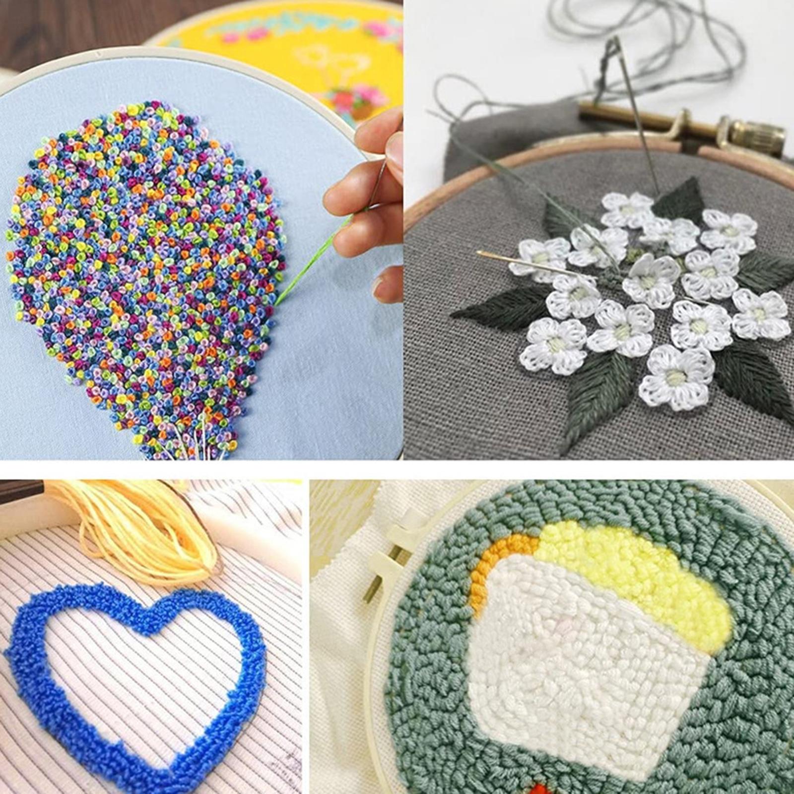 Punch Needle Embroidery Kit wi - Embroidery Tools ulasan dan harga