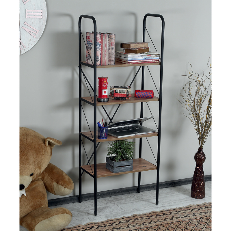 custom.Modern Industrial Metal - Frame Display Wood ulasan dan harga