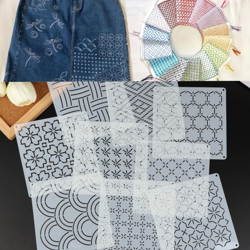 9/32Pcs Sashiko Embroidery Tem - Embroidery Tools ulasan dan harga