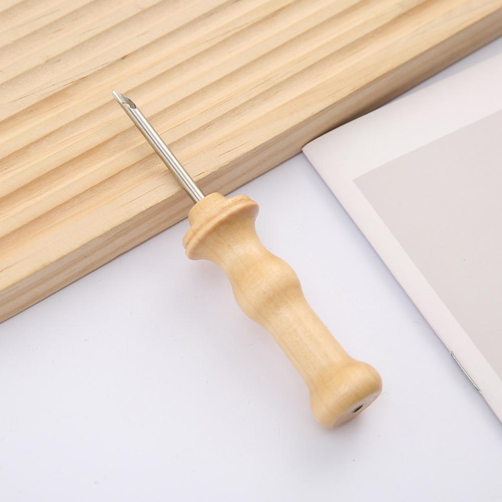 Embroidery Needle Wooden Handl - Embroidery Tools ulasan dan harga