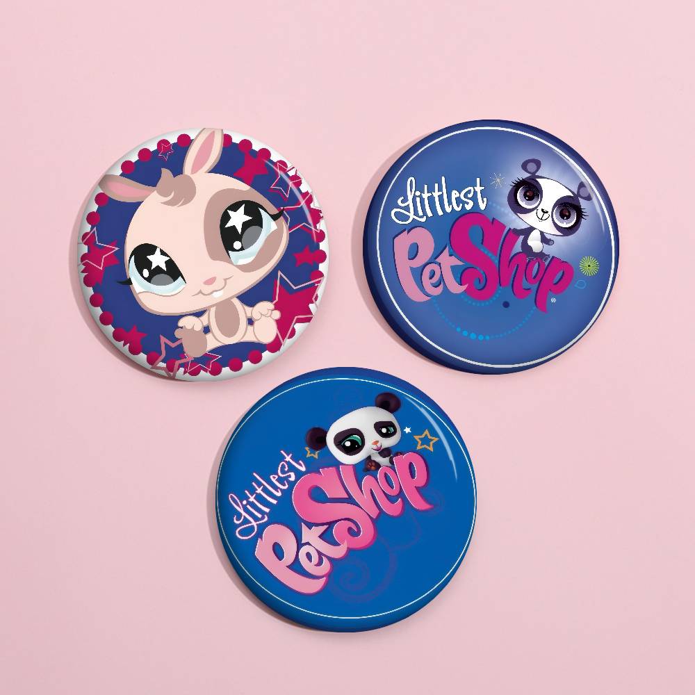 Soft Button Pin Funny Silly Gn - Embroidery H&M ulasan dan harga