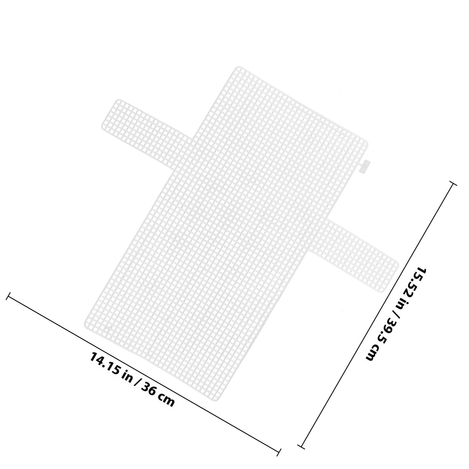 Plastic Canvas Sheets Mesh Des - Embroidery Sheet ulasan dan harga