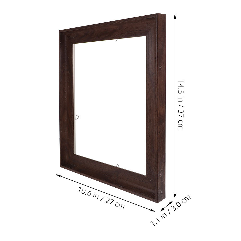 Wooden Canvas Floating Frame f - Frame Display Wood ulasan dan harga
