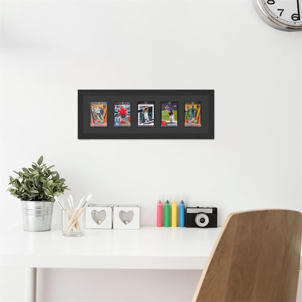 3-9 Grids Wooden Graded Sports - Frame Display Wood ulasan dan harga