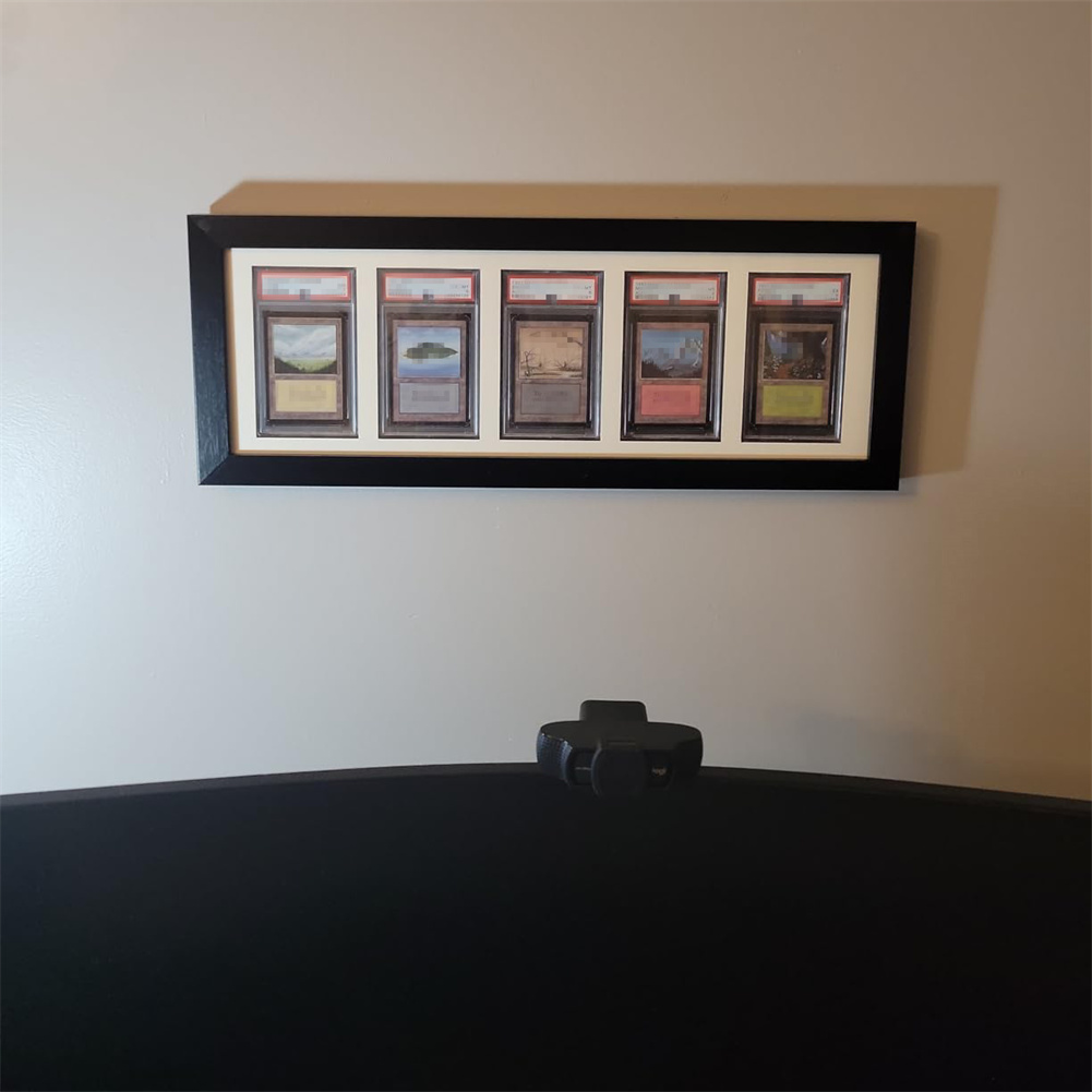 3-9 Grids Wooden Graded Sports - Frame Display Wood ulasan dan harga
