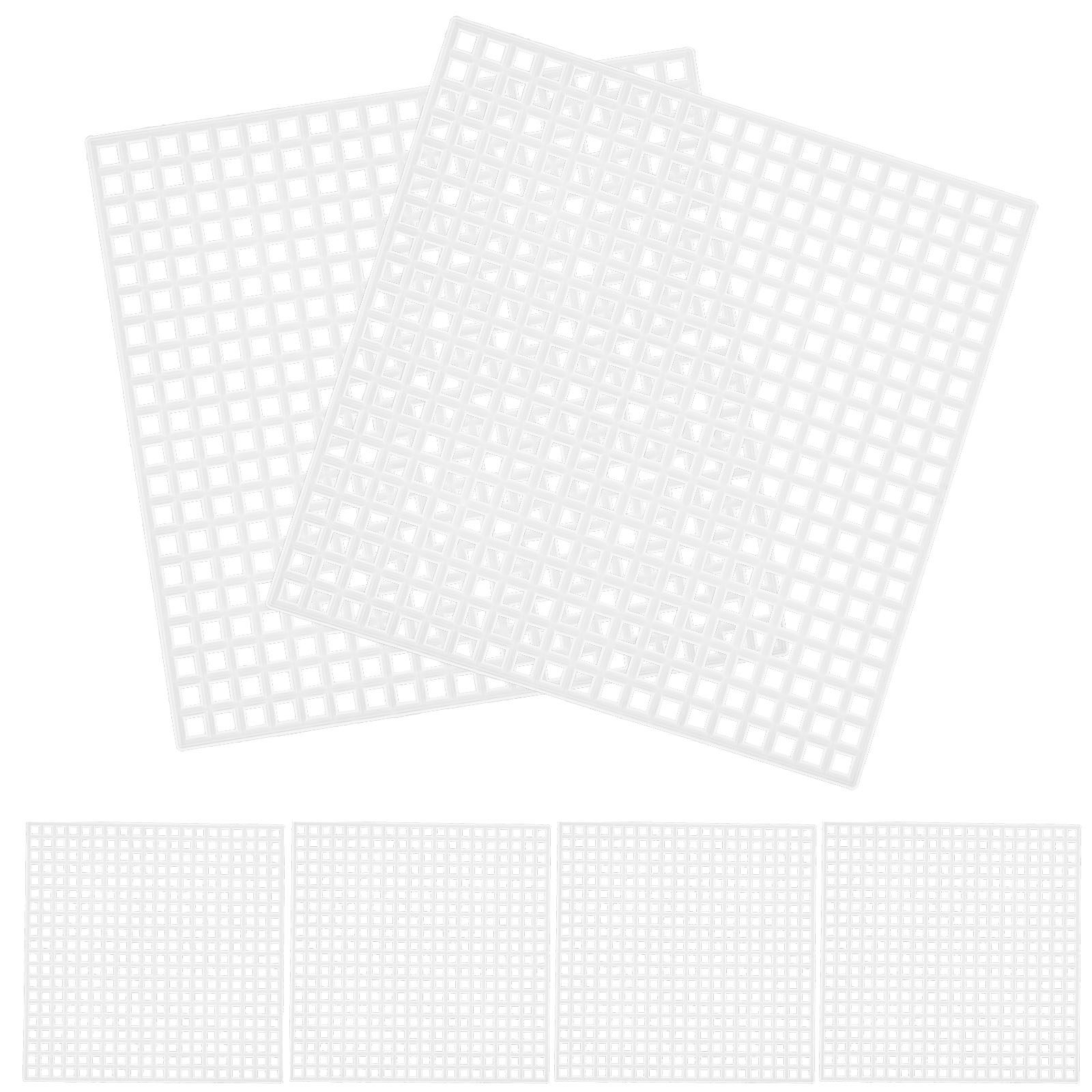 10Pcs Plastic Mesh Sheets High - Embroidery Yarn ulasan dan harga