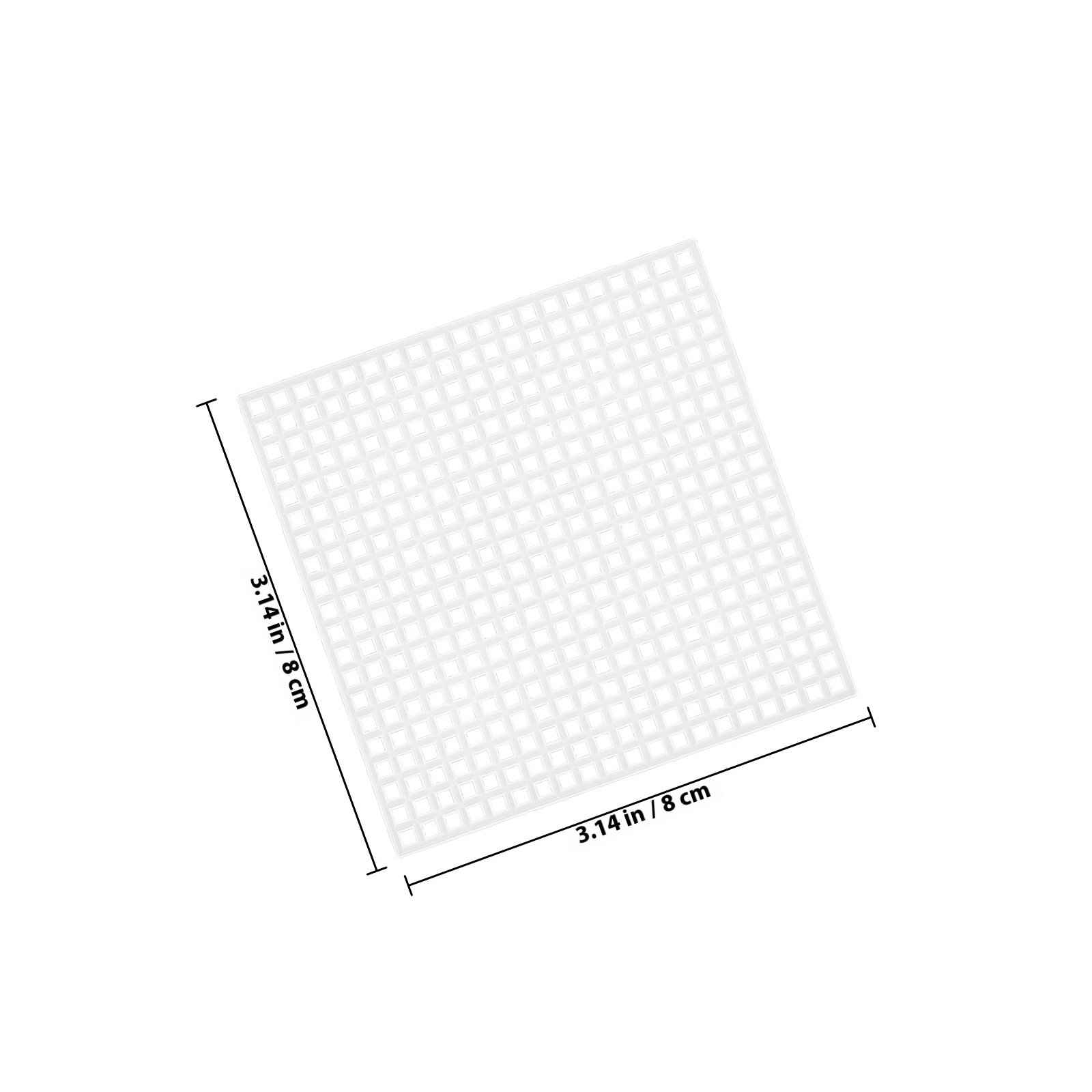 10Pcs Plastic Mesh Sheets High - Embroidery Yarn ulasan dan harga