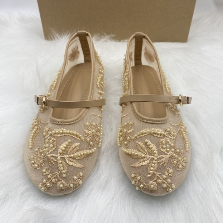 Mesh Embroidery String Bead Wo - Embroidery Design ulasan dan harga