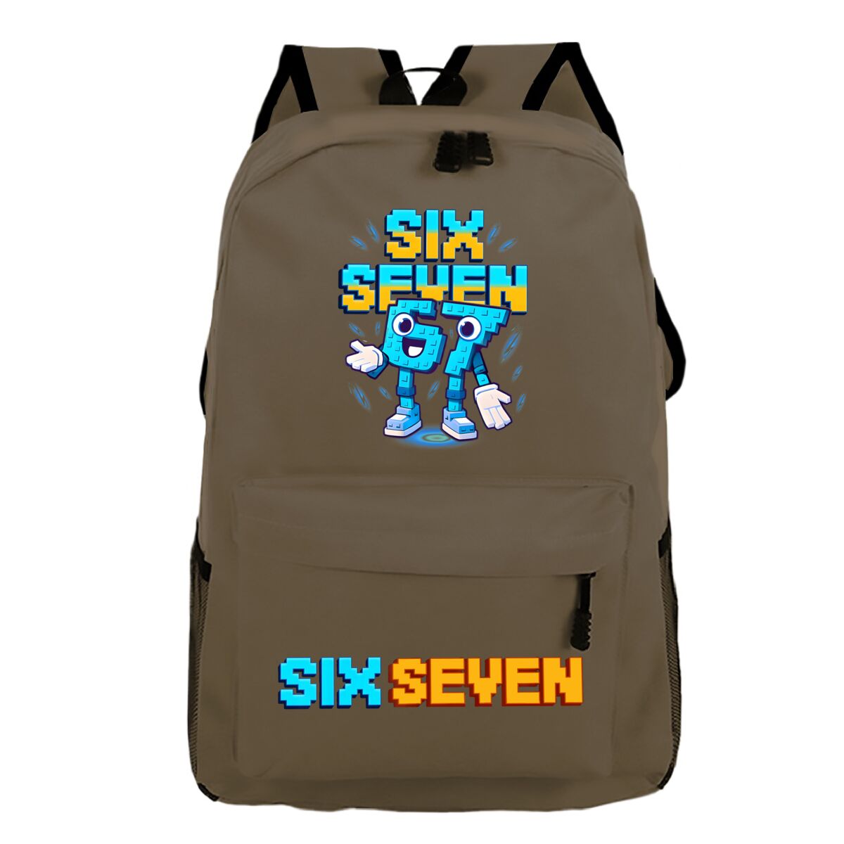 Six Seven Backpack Italian Bra - Embroidery Kit Pouch ulasan dan harga