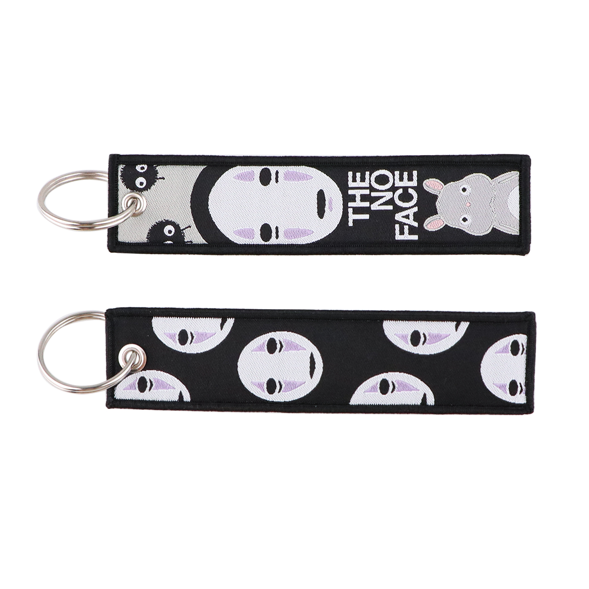 Cute Anime Movie Embroidery Ke - Embroidery Keychain ulasan dan harga