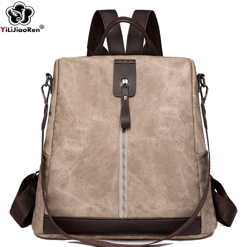 Fashion Anti-theft Backpack Fe - Embroidery Kit Pouch ulasan dan harga