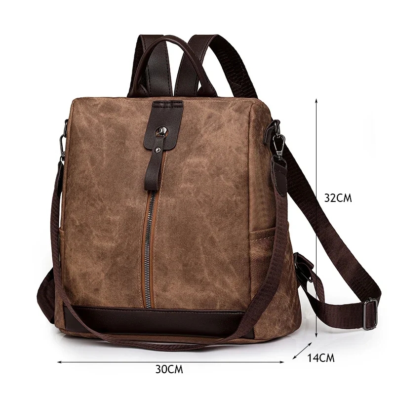 Fashion Anti-theft Backpack Fe - Embroidery Kit Pouch ulasan dan harga