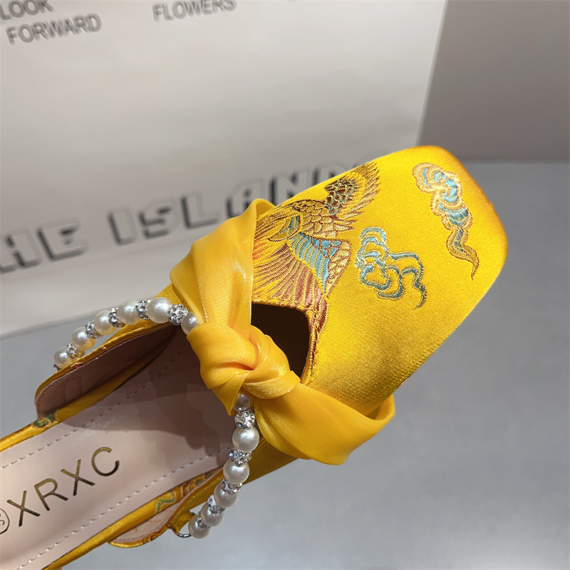 Fashion Women's Shoes Luxury E - Embroidery Design ulasan dan harga