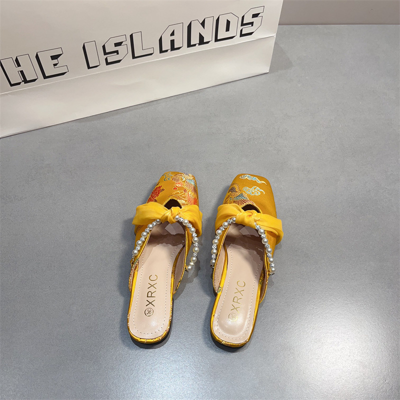 Fashion Women's Shoes Luxury E - Embroidery Design ulasan dan harga