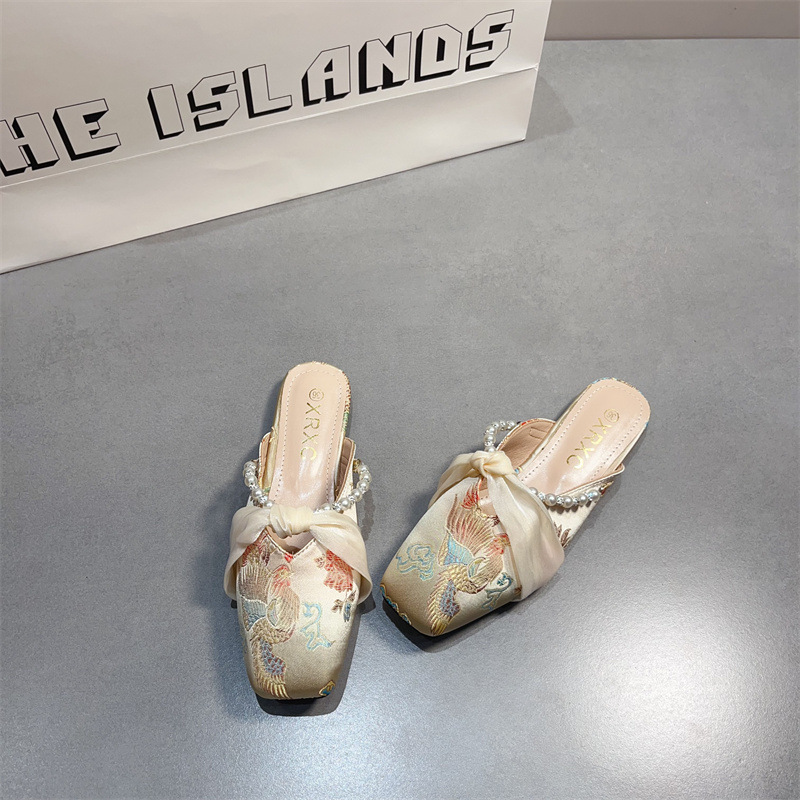 Fashion Women's Shoes Luxury E - Embroidery Design ulasan dan harga