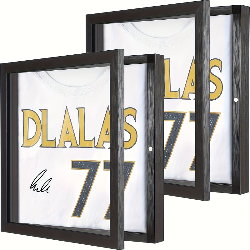 1pc Wooden Wall-Mounted Jersey - Frame Display Wood ulasan dan harga