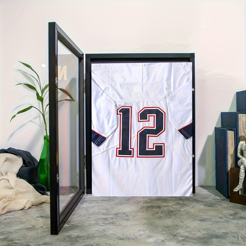 1pc Wooden Wall-Mounted Jersey - Frame Display Wood ulasan dan harga