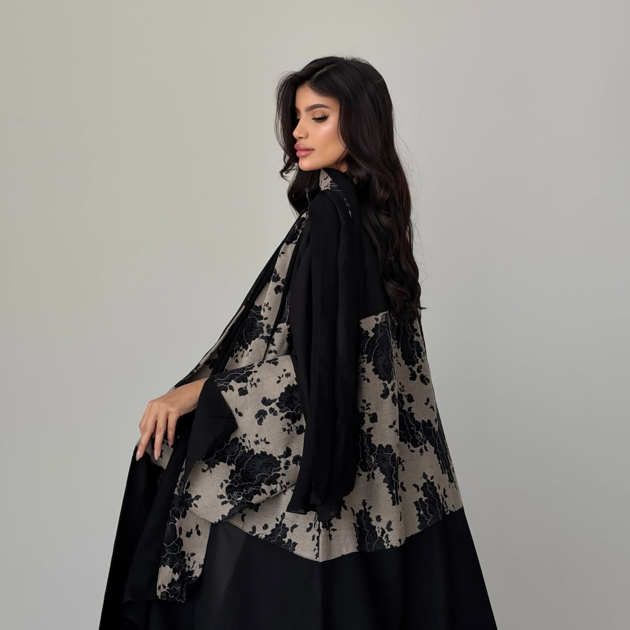 Women Eid Abaya Hijab 2 Piece  - Embroidery Abaya ulasan dan harga
