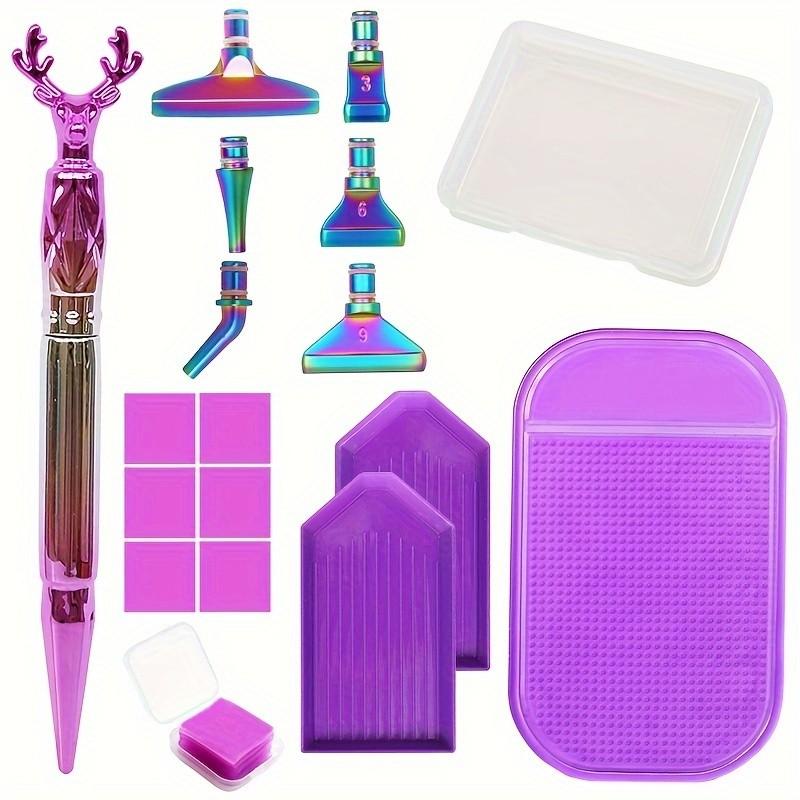 Deer Antler-Shaped Rhinestone  - Embroidery Tools ulasan dan harga