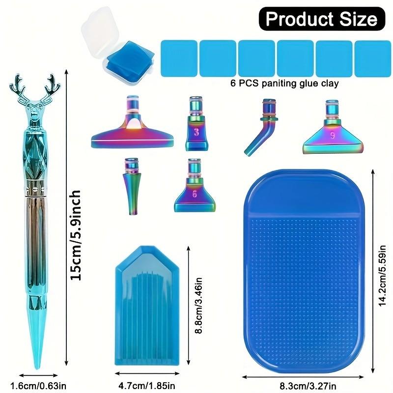 Deer Antler-Shaped Rhinestone  - Embroidery Tools ulasan dan harga