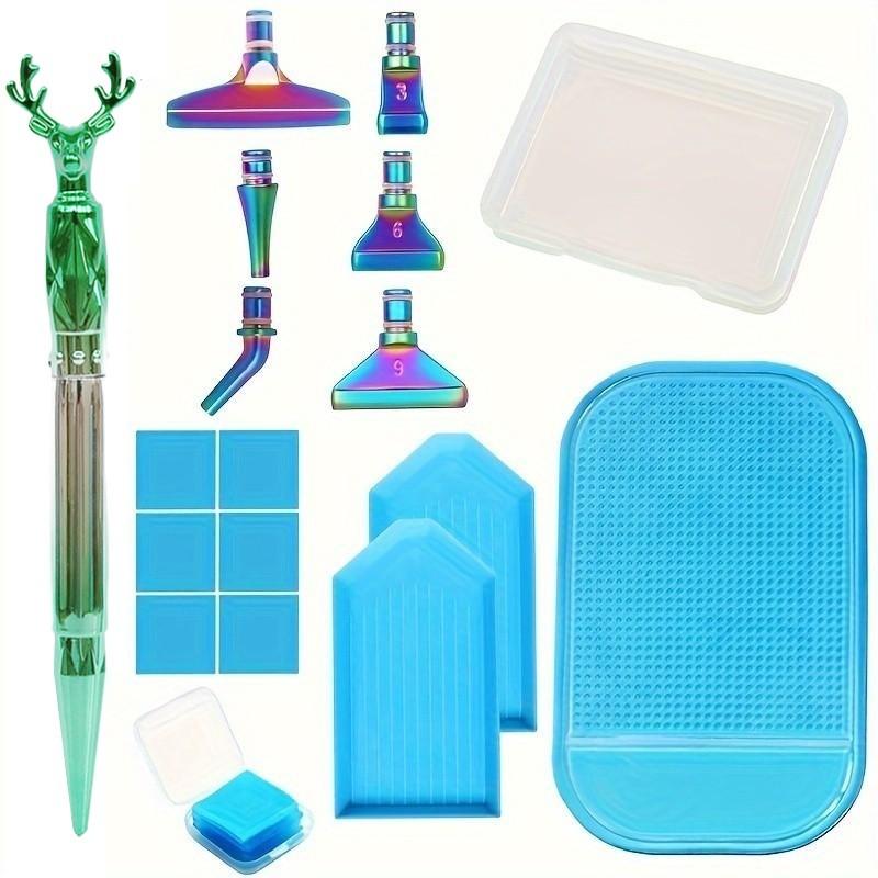 Deer Antler-Shaped Rhinestone  - Embroidery Tools ulasan dan harga
