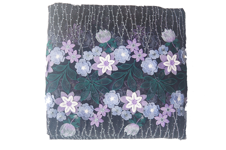 1yard High quality soft screen - Embroidery Yarn ulasan dan harga